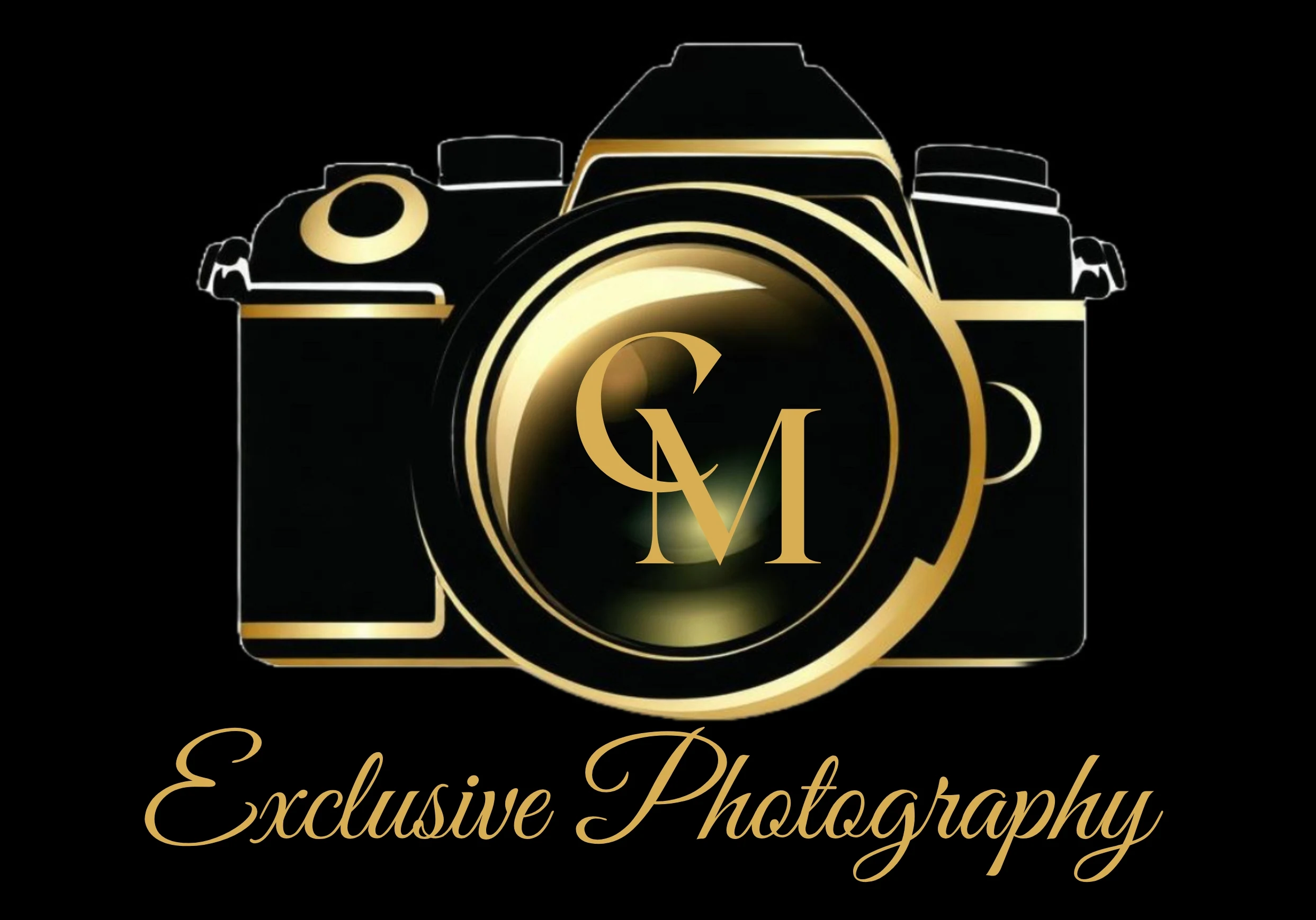 CM Exclusive Photography original camera logo